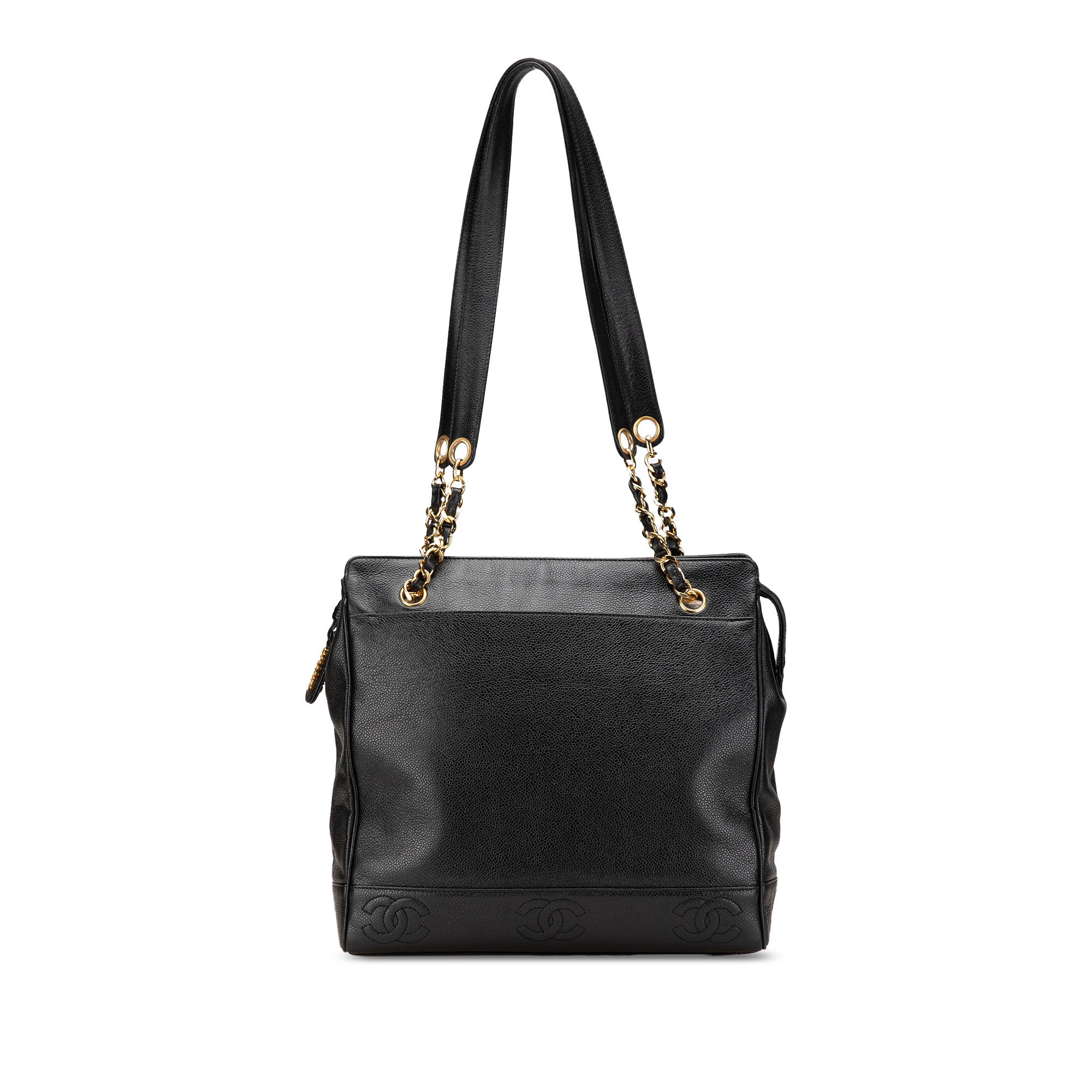 Product image of Triple CC Caviar Tote