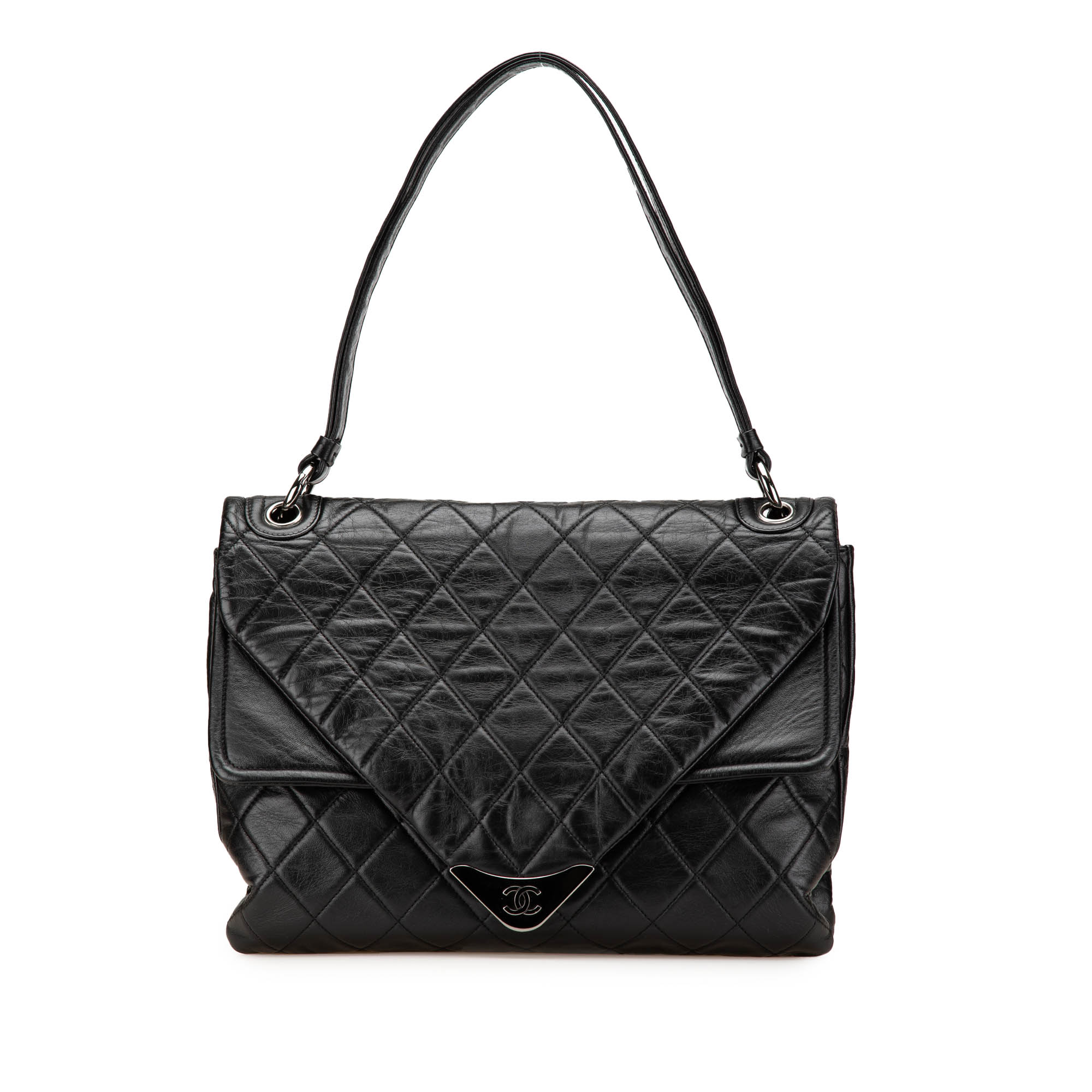 Product image of Quilted Lambskin Padded Envelope Double Flap