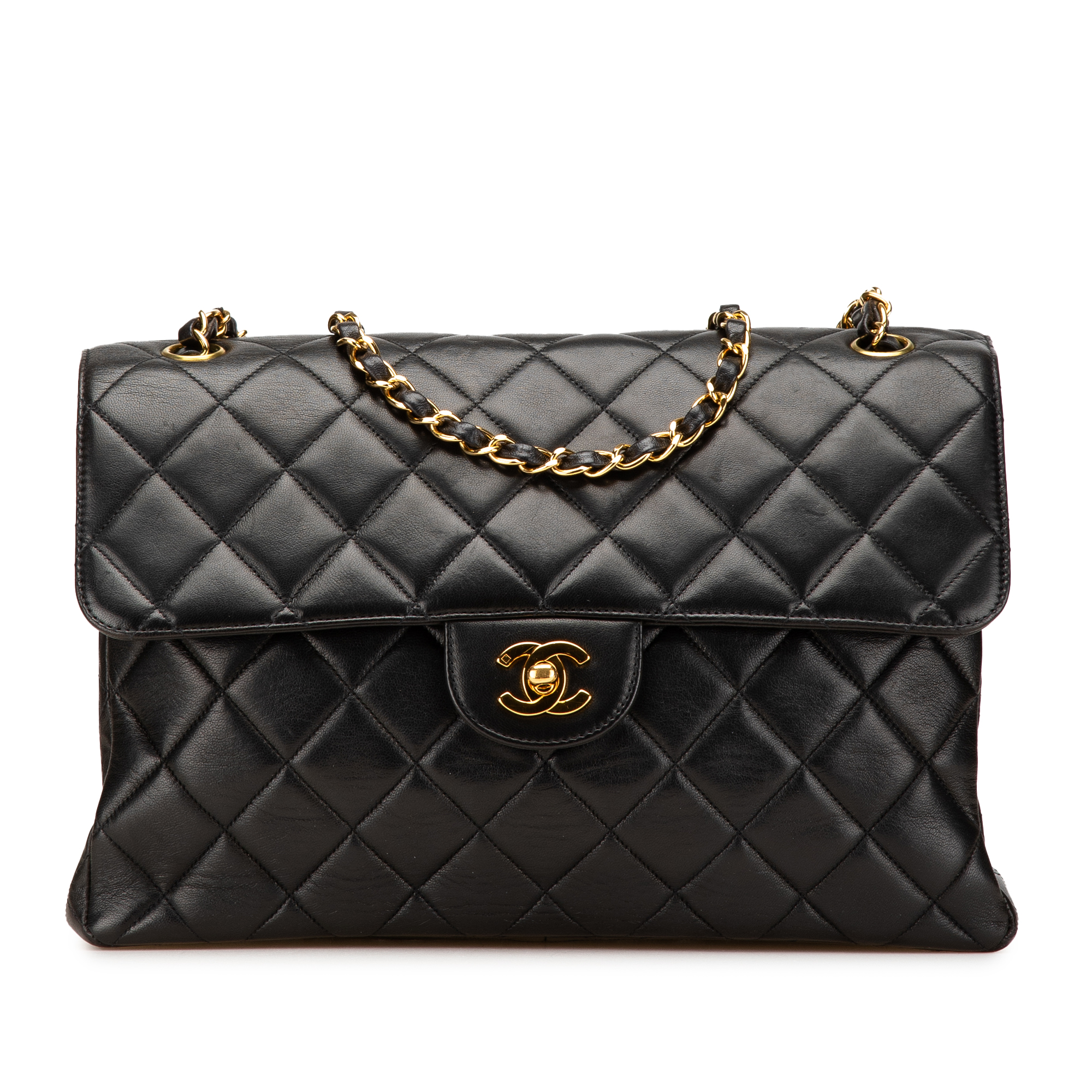 Product image of Jumbo Lambskin Double Sided Flap