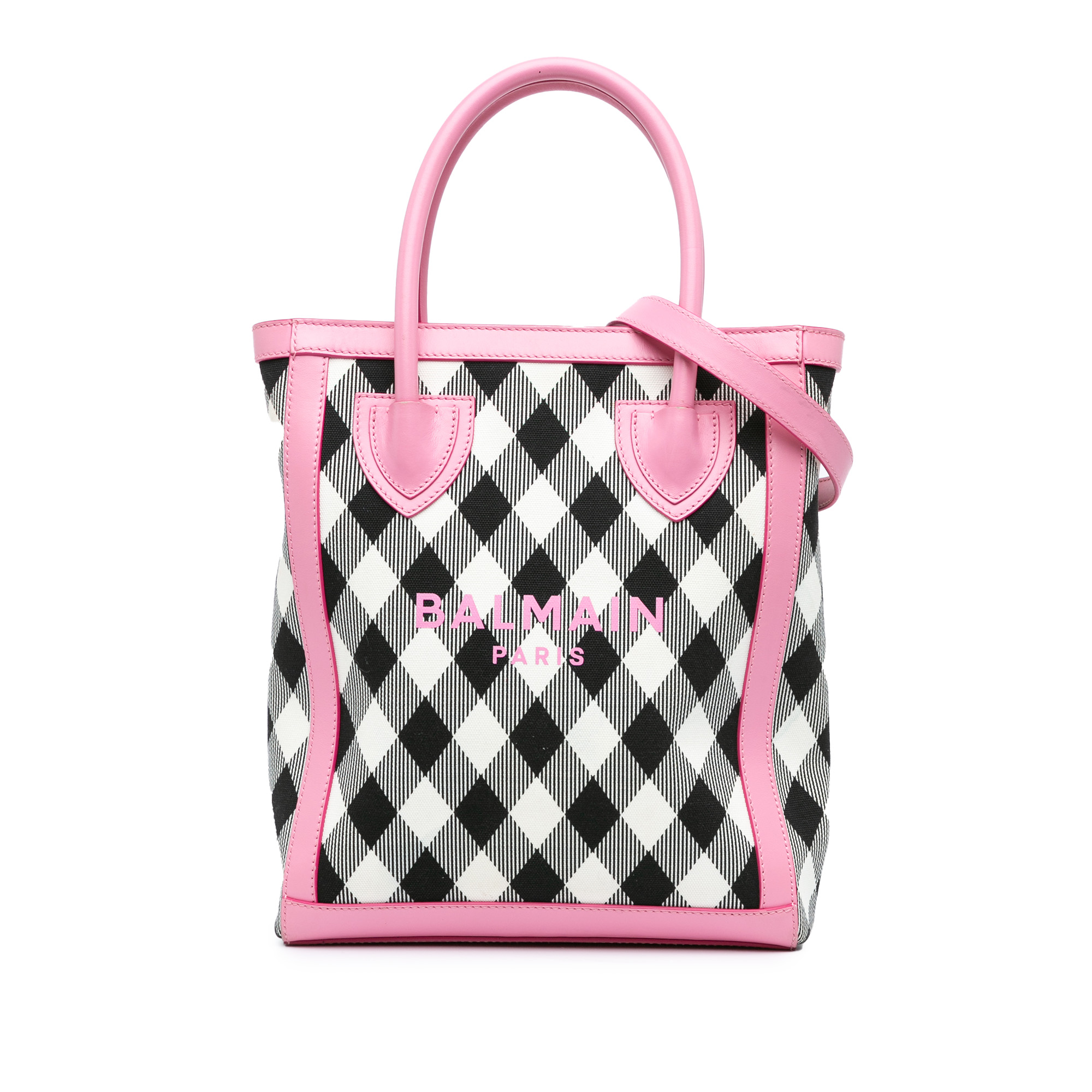 Product image of Canvas Checkered B-Army 26 Shopping Satchel