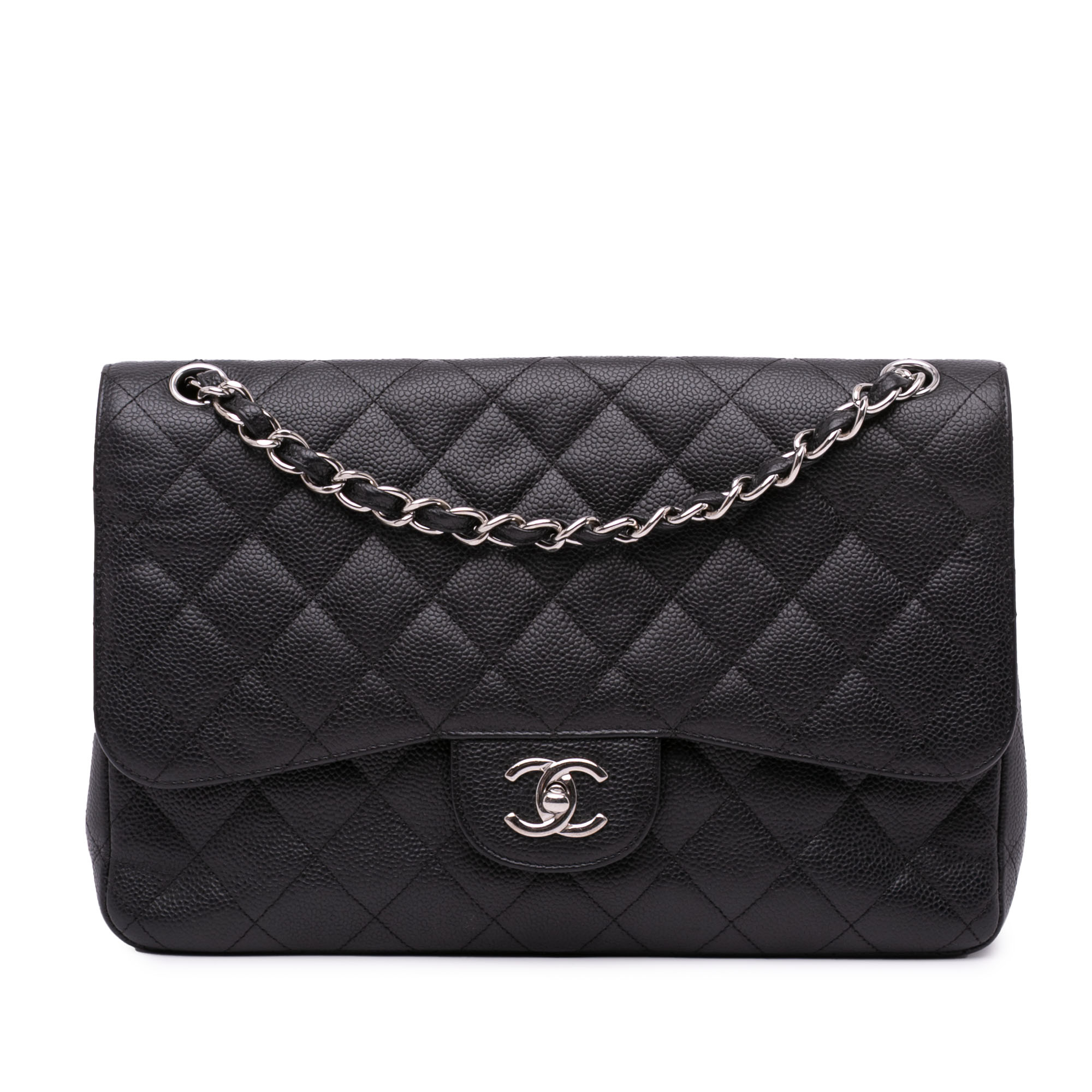 Product image of Jumbo Classic Caviar Double Flap