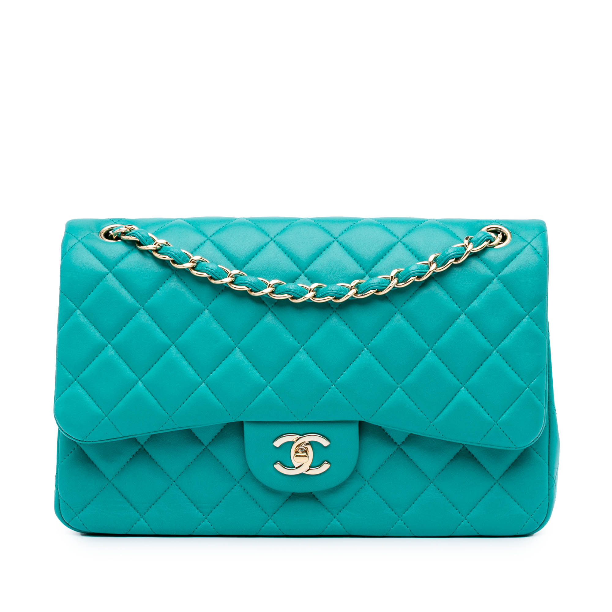 Product image of Jumbo Classic Lambskin Double Flap