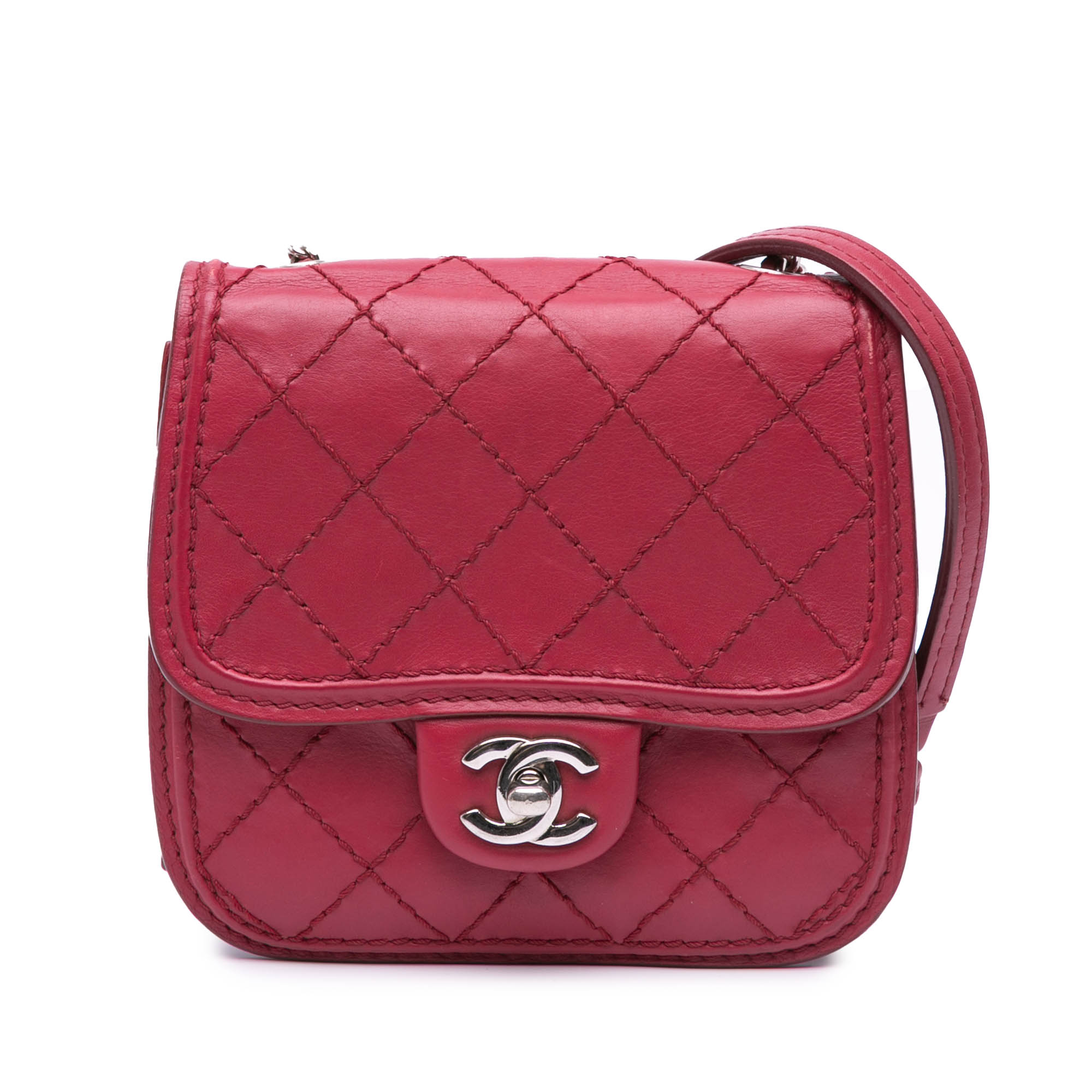 Product image of Mini Stitched Calfskin Citizen Flap