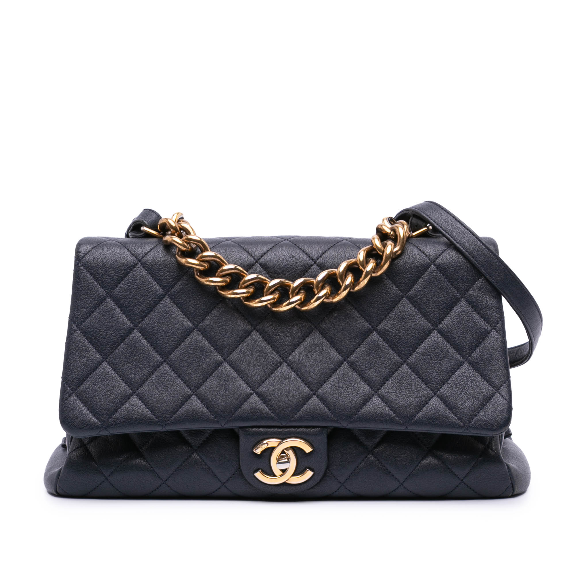 Product image of Paris Rome Large Sheepskin Trapezio Flap