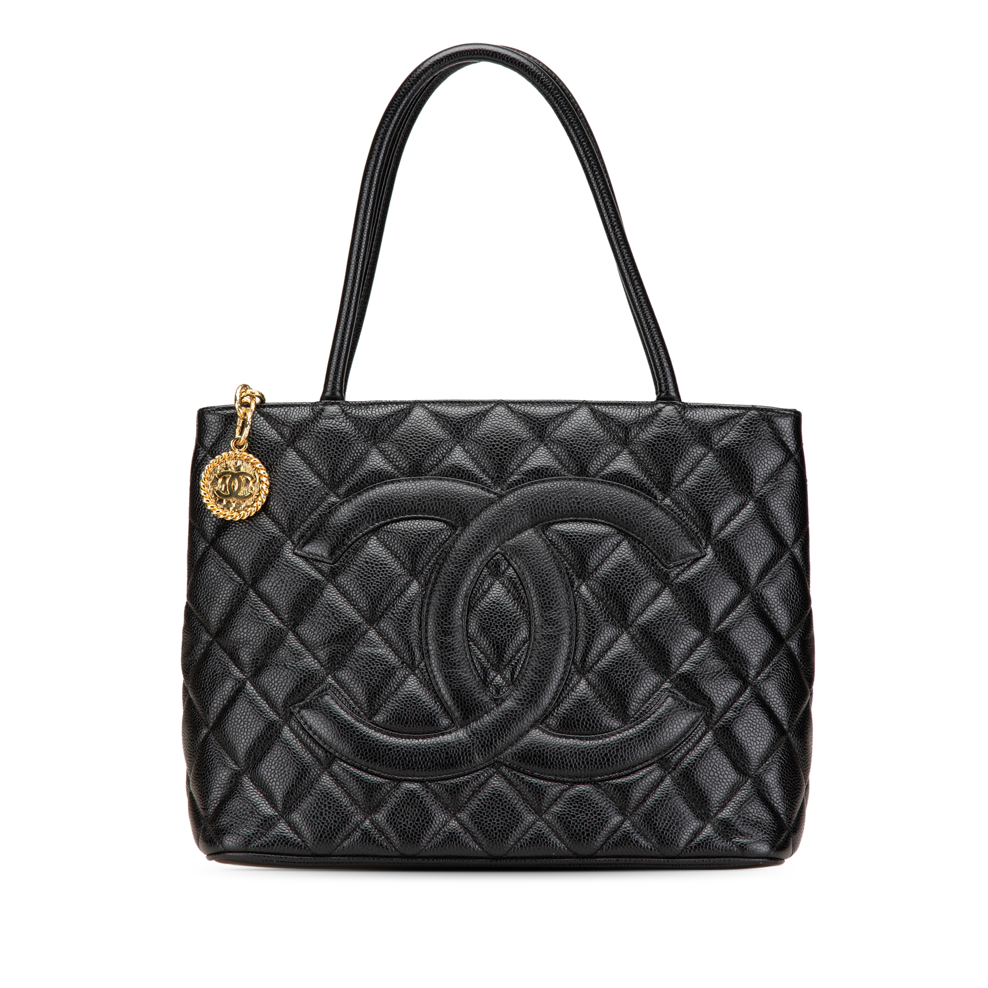 Product image of Caviar Medallion Tote 