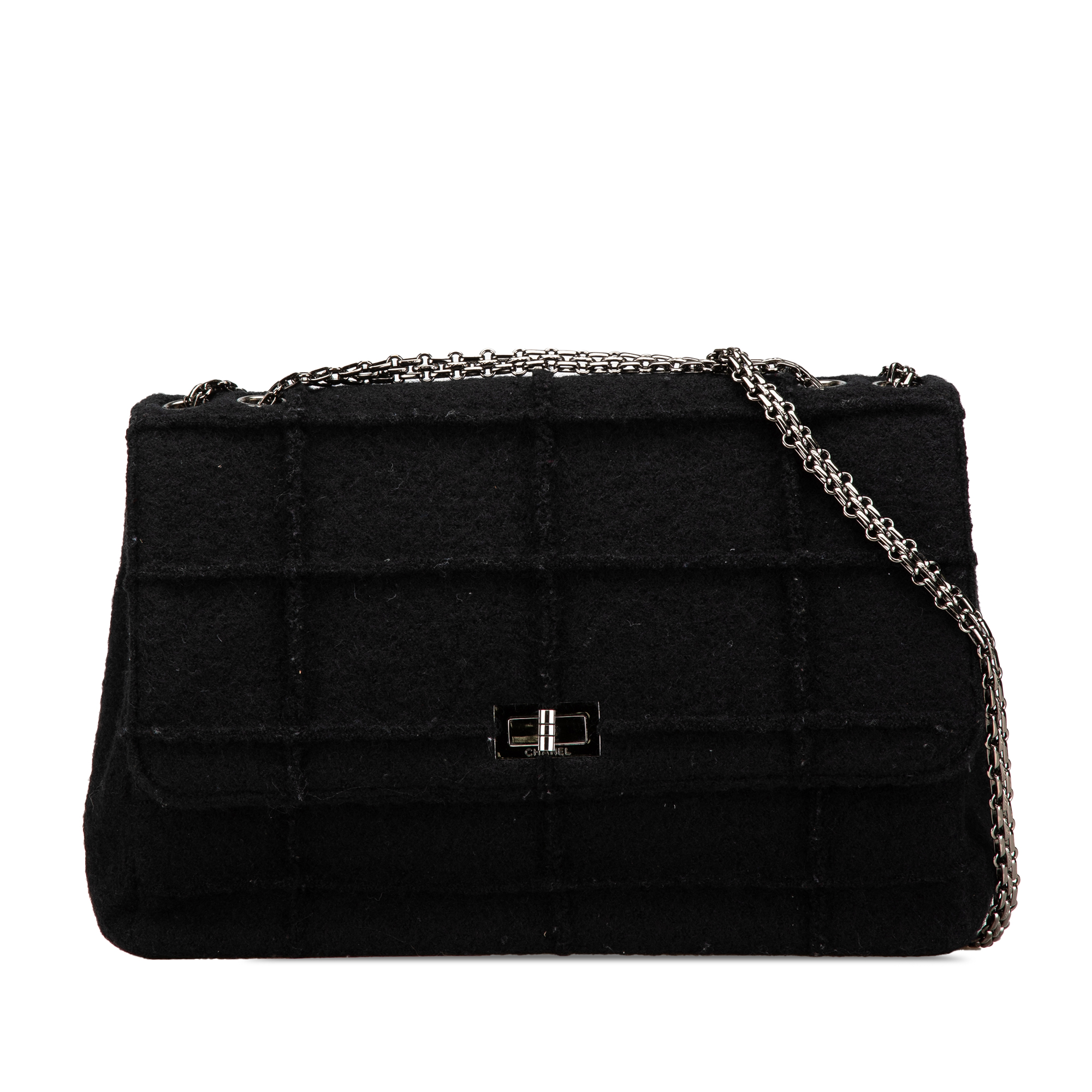 Product image of Jumbo Reissue 2.55 Choco Bar Wool Felt Identification Flap